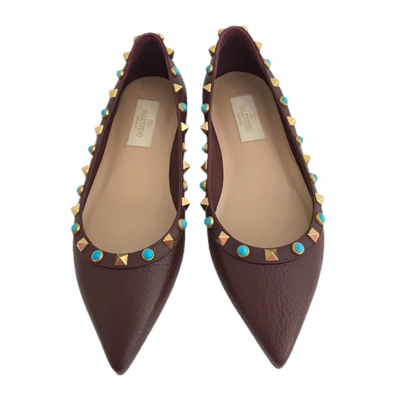 valentino ballerina flats sale